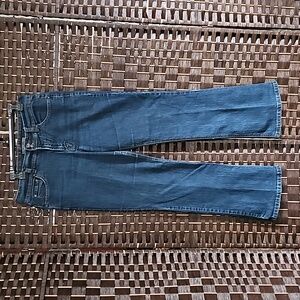 Nine West Dark Wash Stretch Flare Jeans- 14